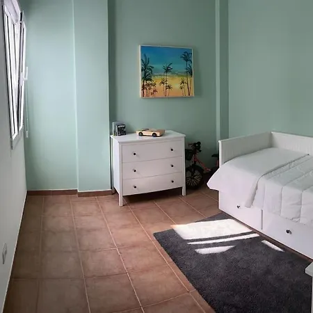 Casa Evan El Charco 招待所 3*