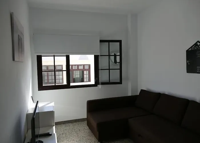 招待所 Casa Evan El Charco 阿雷西费