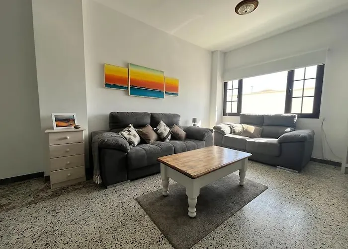 Casa Evan El Charco 招待所