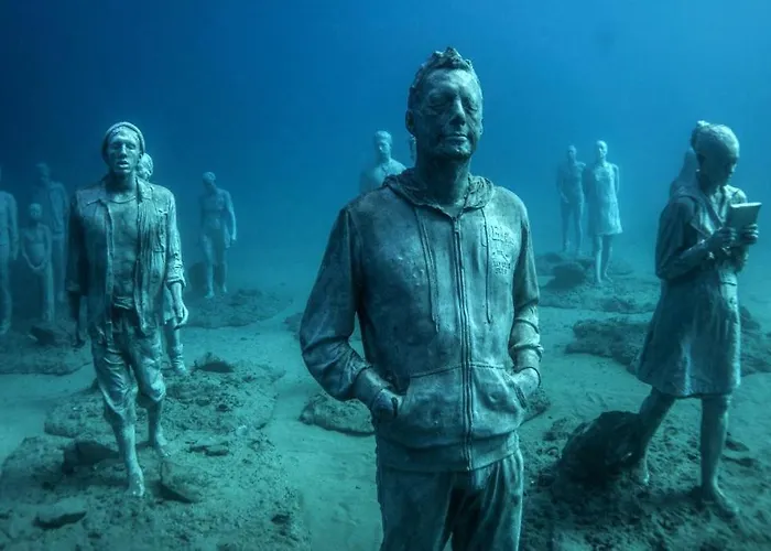 Casa Evan El Charco 招待所 3*