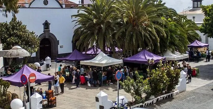 Casa Evan El Charco 阿雷西费