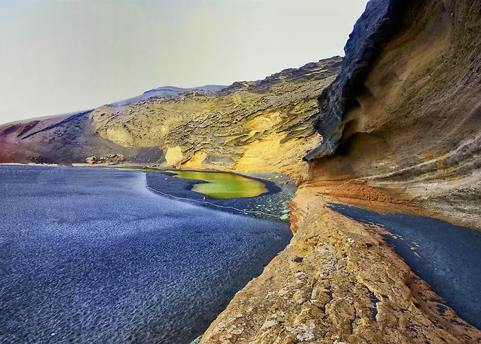 Casa Evan El Charco 招待所 阿雷西费