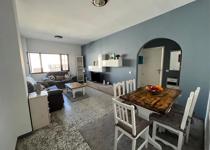 Casa Evan El Charco 招待所 3*