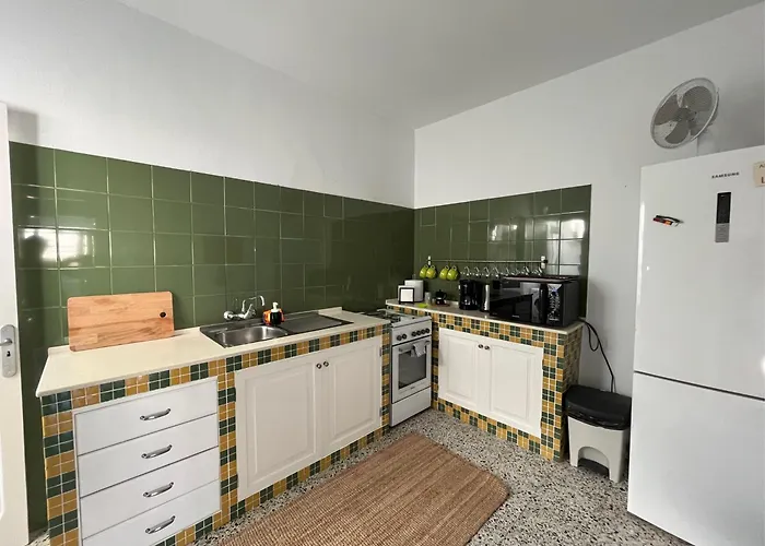 Casa Evan El Charco 阿雷西费