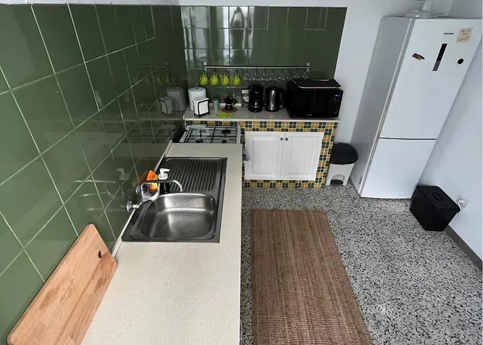 Casa Evan El Charco 招待所 阿雷西费