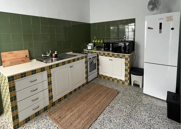 招待所 Casa Evan El Charco 阿雷西费