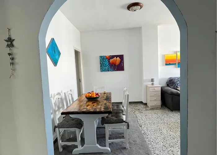 Casa Evan El Charco 招待所 3*